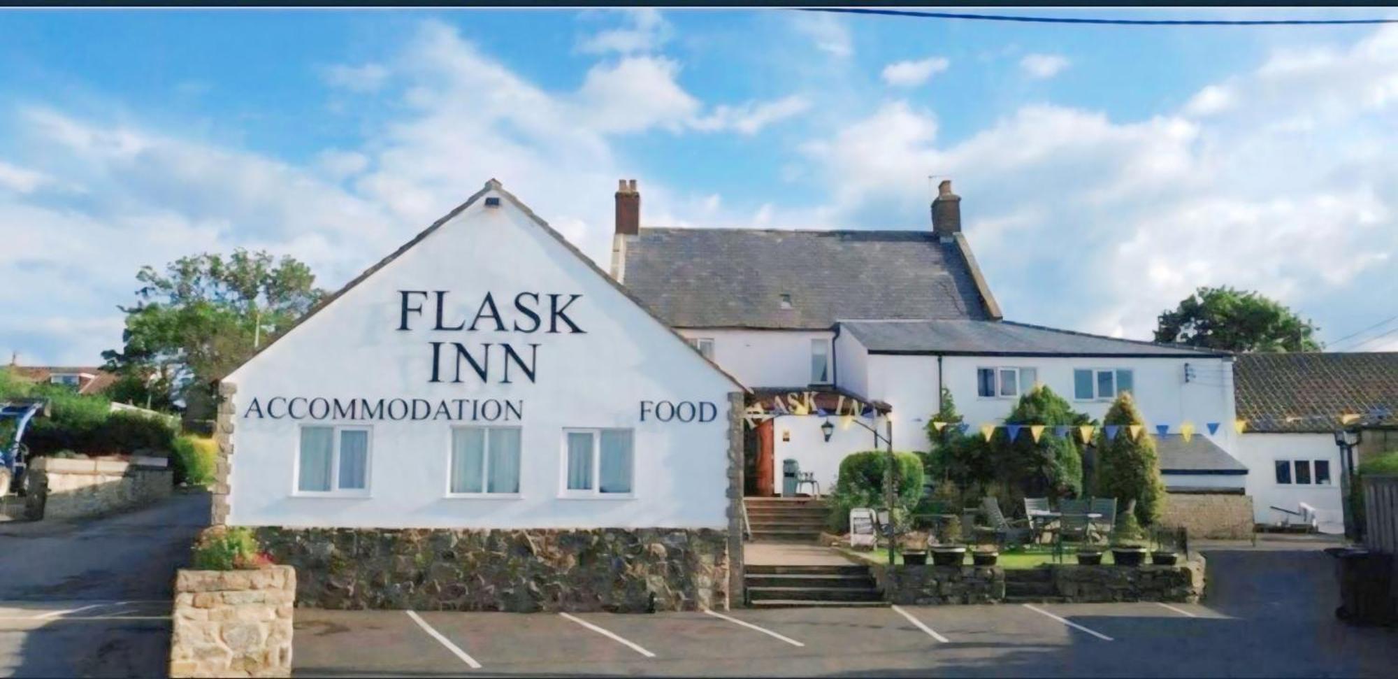 The Flask Inn, Fylingdales, Whitby Zewnętrze zdjęcie