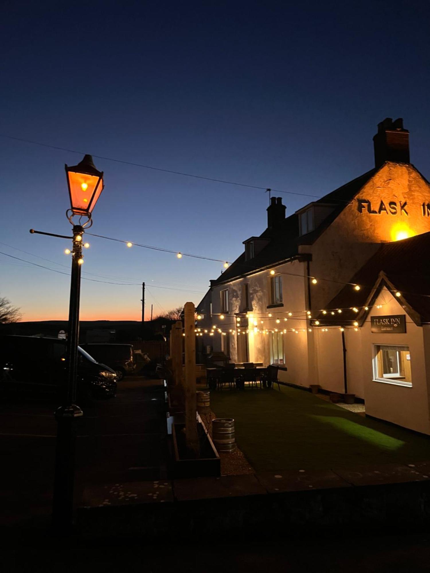 The Flask Inn, Fylingdales, Whitby Zewnętrze zdjęcie